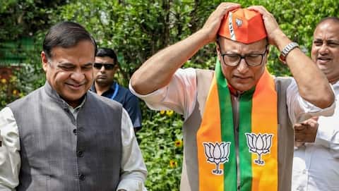 BJP releases 1st Assam candidates' list; Congress defectors get tickets 