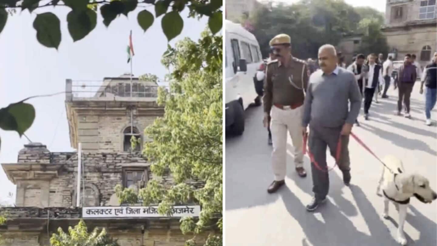 'Blast when Putin arrives': Ajmer dargah receives bomb threat