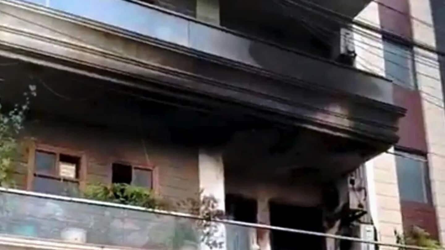 Faridabad parents, daughter, pet dog killed after AC compressor explodes