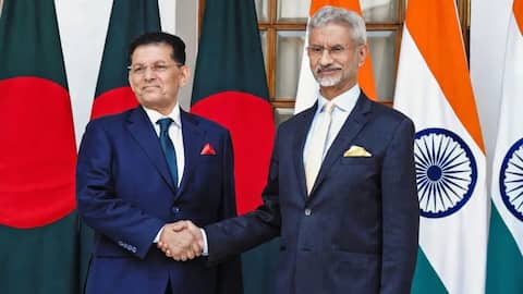 Bangladesh FM raises Hasina's extradition request during meeting with Jaishankar 