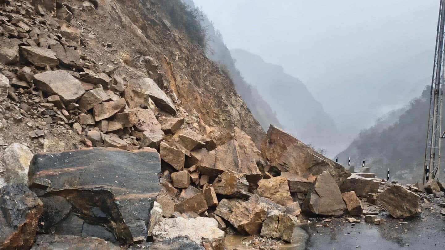 200 tourists stranded after multiple landslides hit North Sikkim 