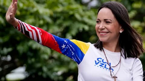 Venezuela's Machado wants to share her Nobel prize with Trump 