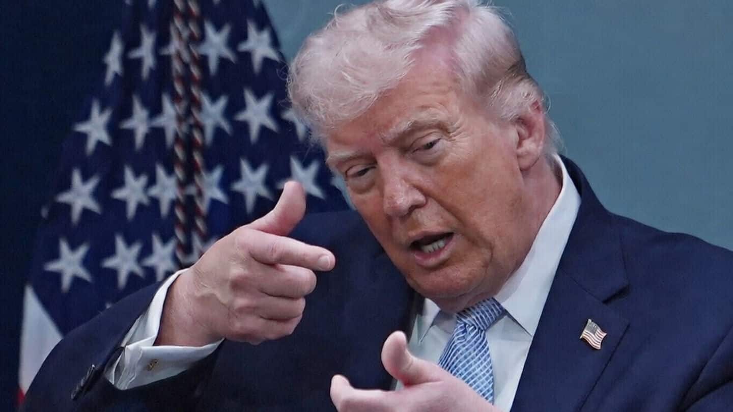 US military will stay around Tehran until 'real agreement': Trump