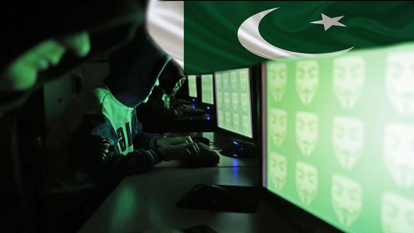 Pakistani hackers allegedly breach Indian defense websites, hack sensitive data Pakistani hackers allegedly breach Indian defense websites, hack sensitive data