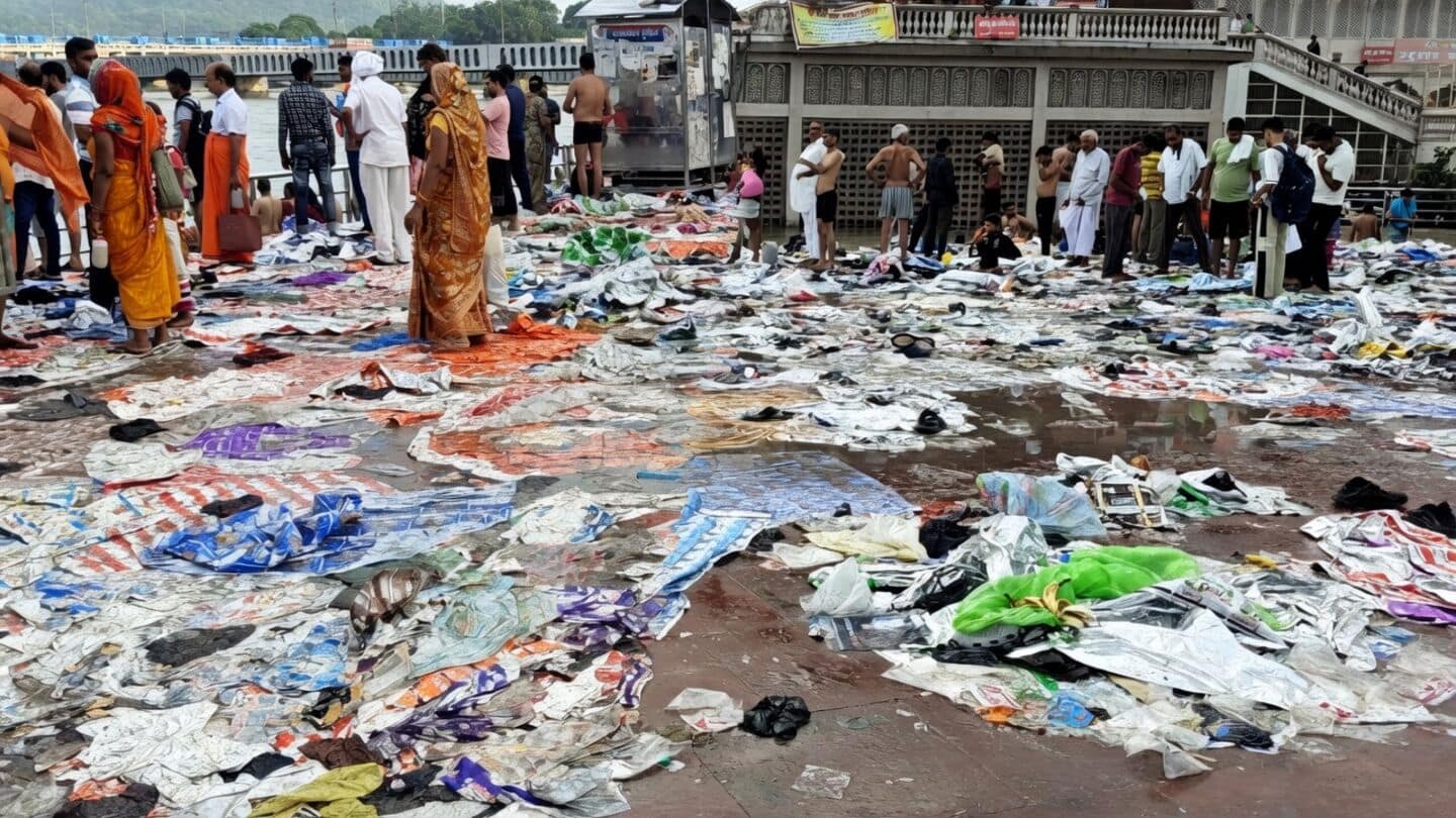 Haridwar left to deal with 63,50,293kg trash after Kanwar Yatra 