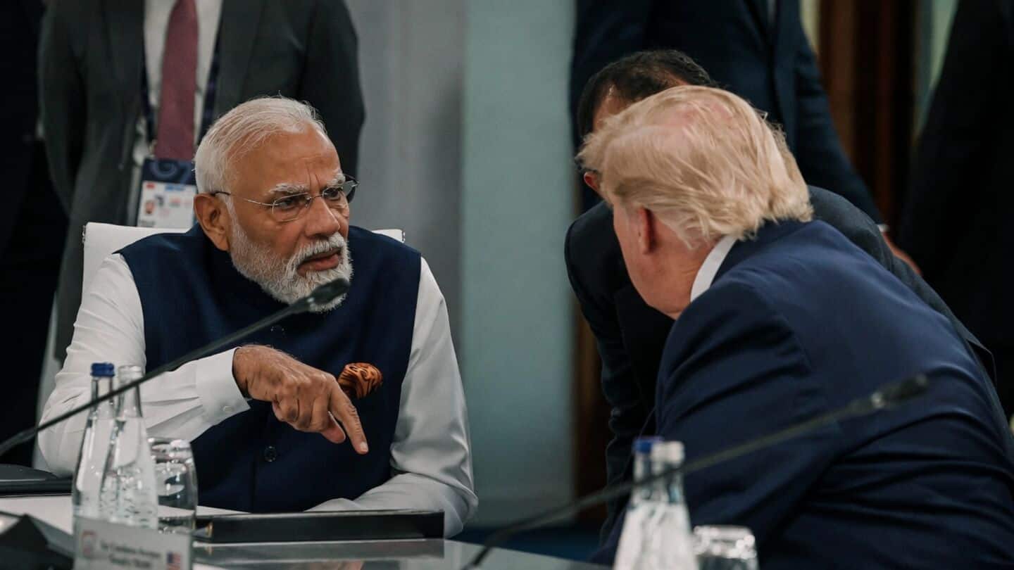 G7 Summit: Modi raises Indian sailors' deaths in Trump's presence 