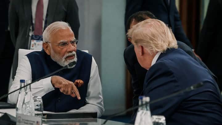 G7 Summit: Modi raises Indian sailors' deaths in Trump's presence 
