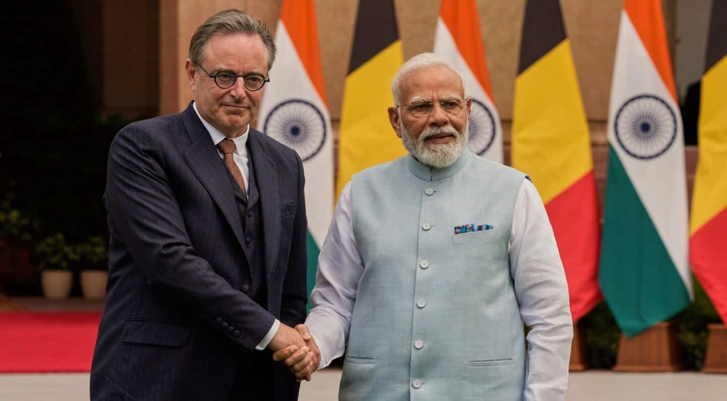 'India warned Europe about China, we didn't listen': Belgian PM 
