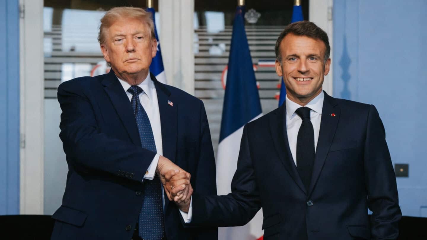 G7 Summit: Trump's 'limp' handshake with Macron draws attention 