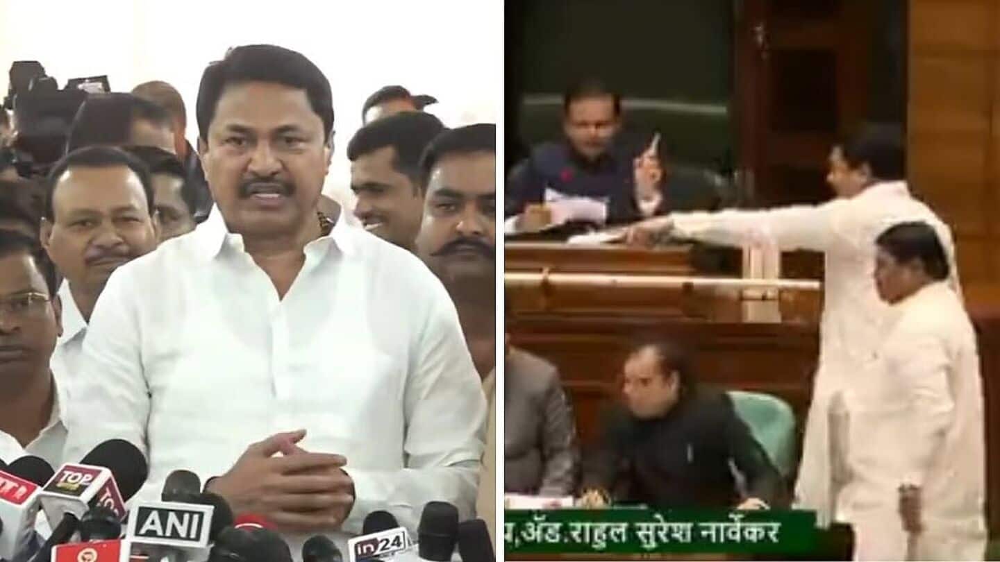 Maharashtra Congress MLA says 'Modi not farmers' father;' gets suspended 