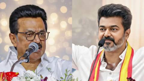 Tamil Nadu CM Stalin, Vijay file nomination for assembly polls 