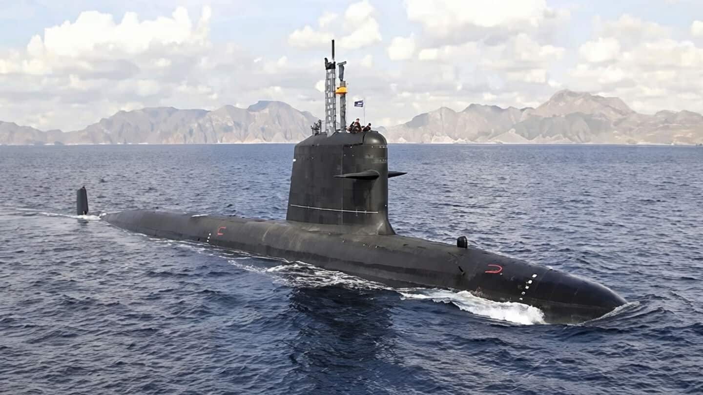 Rajnath Singh commissions indigenous nuclear-powered submarine INS Aridaman into Navy 