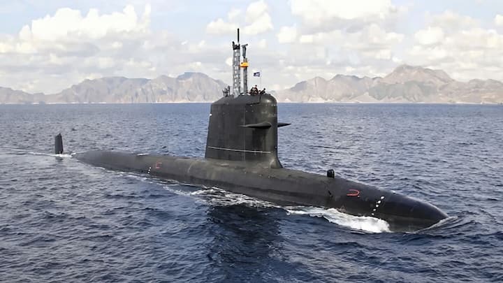 Rajnath Singh commissions indigenous nuclear-powered submarine INS Aridaman into Navy 