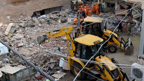 Absconding Delhi PG owner apprehended after building collapse killed 7 