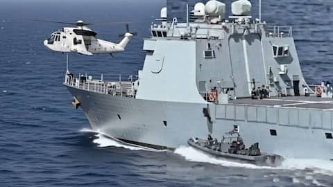 Pakistan Navy helps Indian ship stranded in Arabian Sea