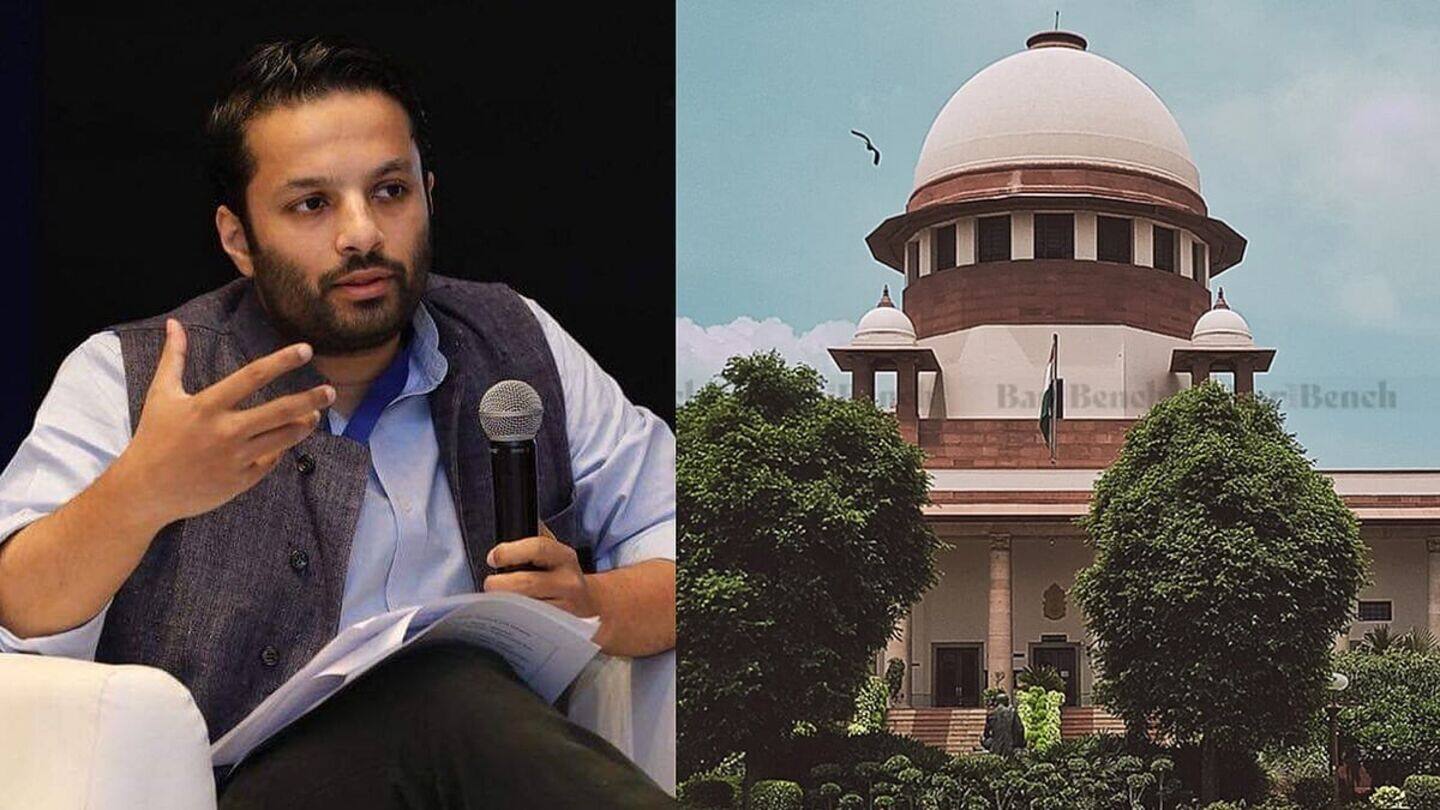 Ashoka University professor arrested over 'Operation Sindoor' remarks moves SC Ashoka University professor arrested over 'Operation Sindoor' remarks moves SC