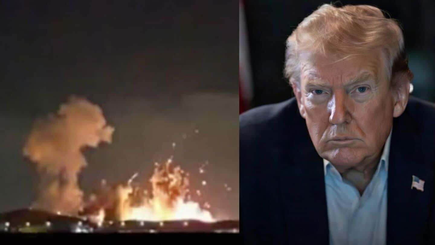 US strikes Iran ammunition depot in Isfahan with bunker-buster bombs