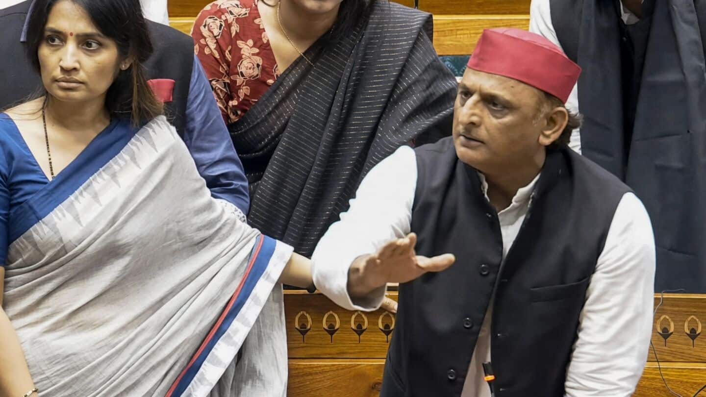 'Congress allowed to speak...not us': Akhilesh fumes over NEET discussion 