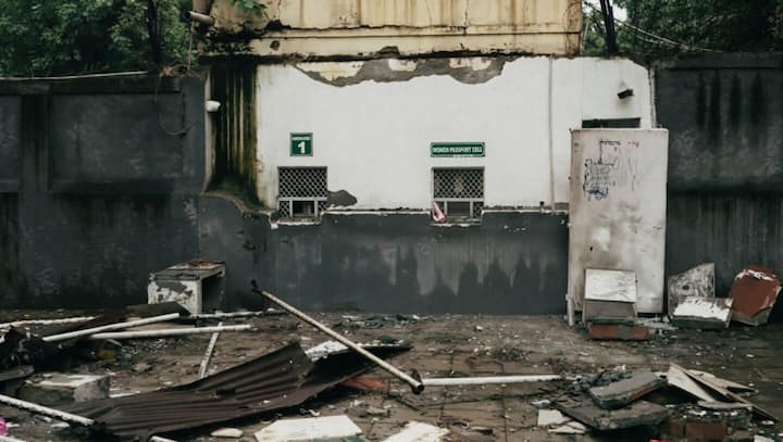 India dismantles barricades, bollards outside Pakistan High Commission in Delhi 