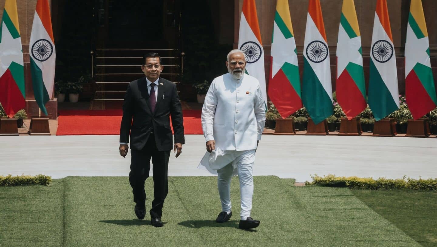 Myanmar won't allow anti-India activities on its soil: President Hlaing 