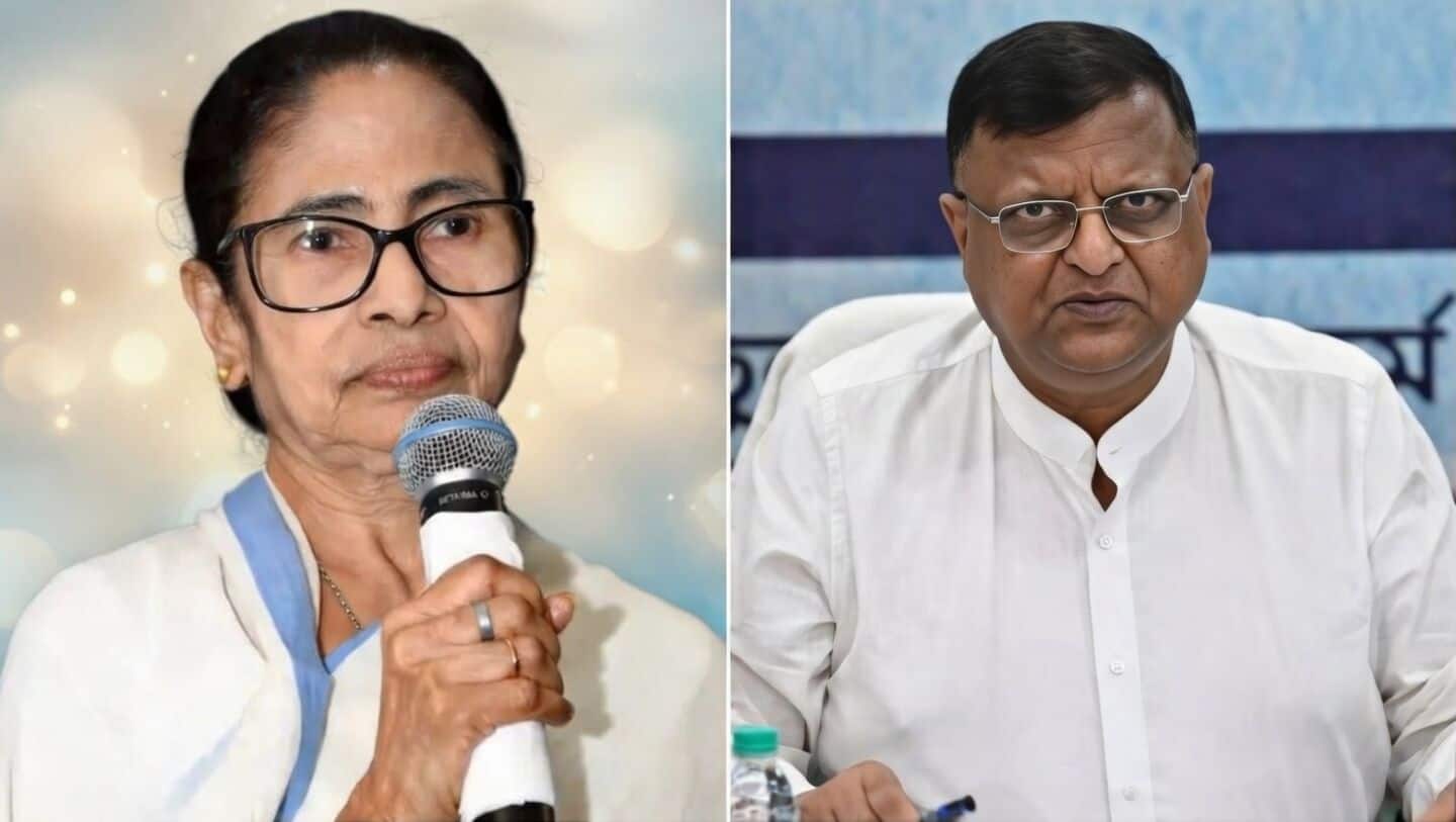 TMC v/s BJP after poll body chief named Chief Secretary 