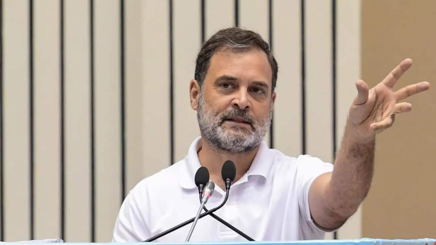 'Hydrogen bomb coming': Rahul threatens new exposé on 'vote chori' 'Hydrogen bomb coming': Rahul threatens new exposé on 'vote chori'