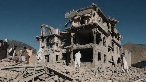 Pakistan airstrikes in Afghanistan kill 3
