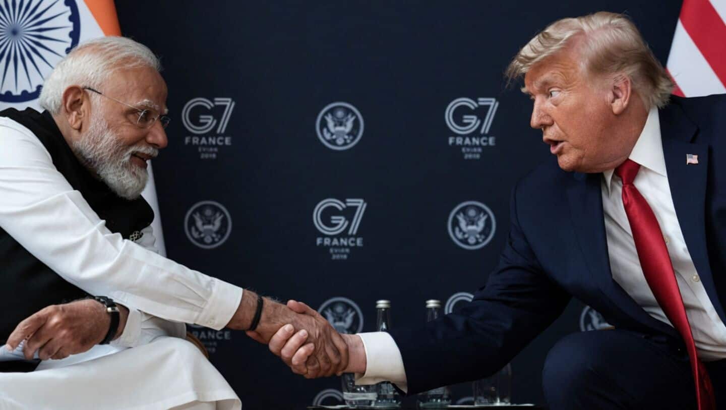 Sergio Gor recalls Trump trying to call Modi at 6am 