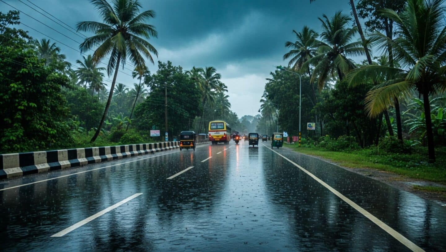 Monsoon arrives in Kerala: Heavy rains expected till June 9