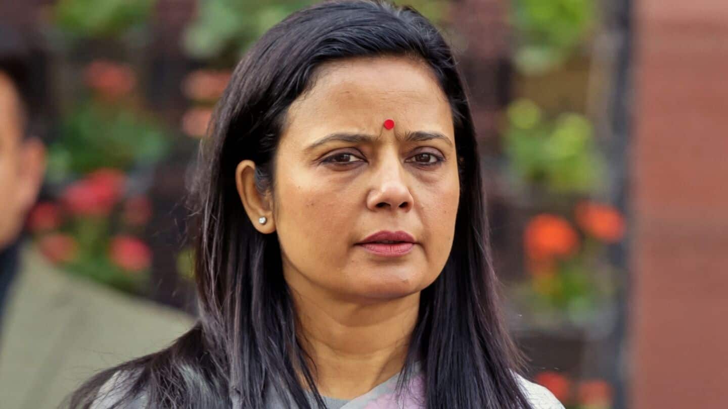 Trinamool MPs plan to sue Moitra over '₹40cr bribe' claim 