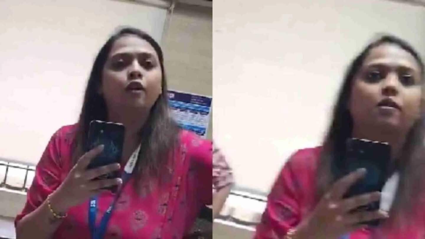 'Speak Kannada': Customer confronts SBI manager for not speaking language 'Speak Kannada': Customer confronts SBI manager for not speaking language