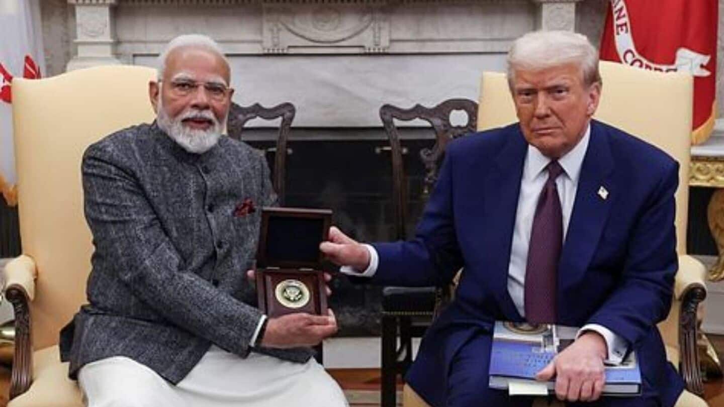 Modi avoided Trump's calls 4 times amid trade tensions: Report Modi avoided Trump's calls 4 times amid trade tensions: Report