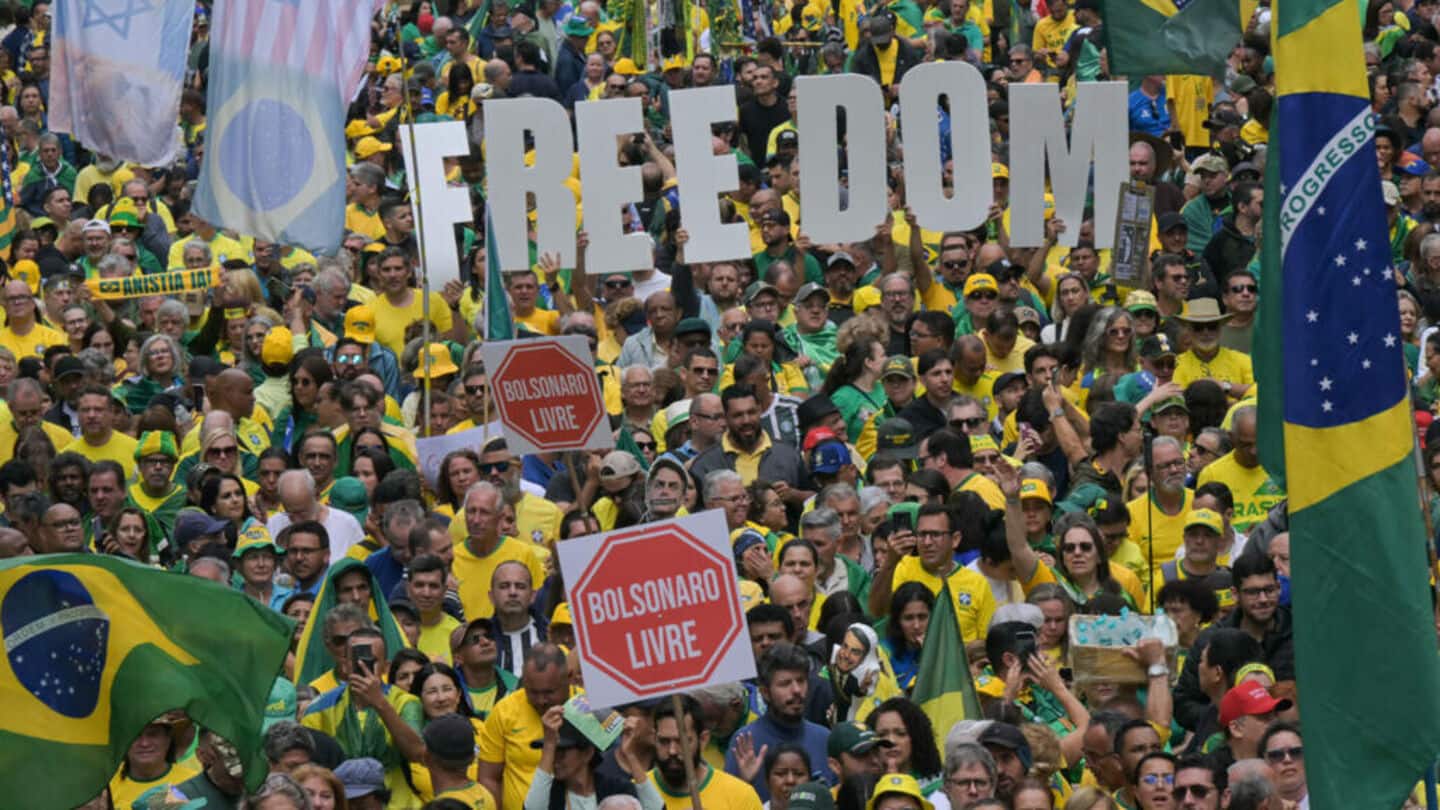 Brazil ex-president Bolsonaro sentenced to 27 years for coup attempt