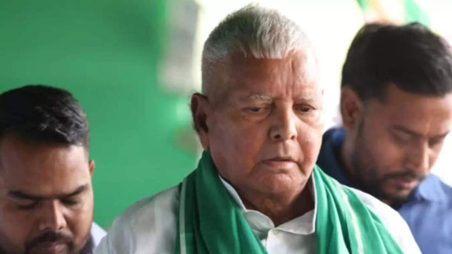 'Will handle whatever's happening...': Lalu reacts to family feud