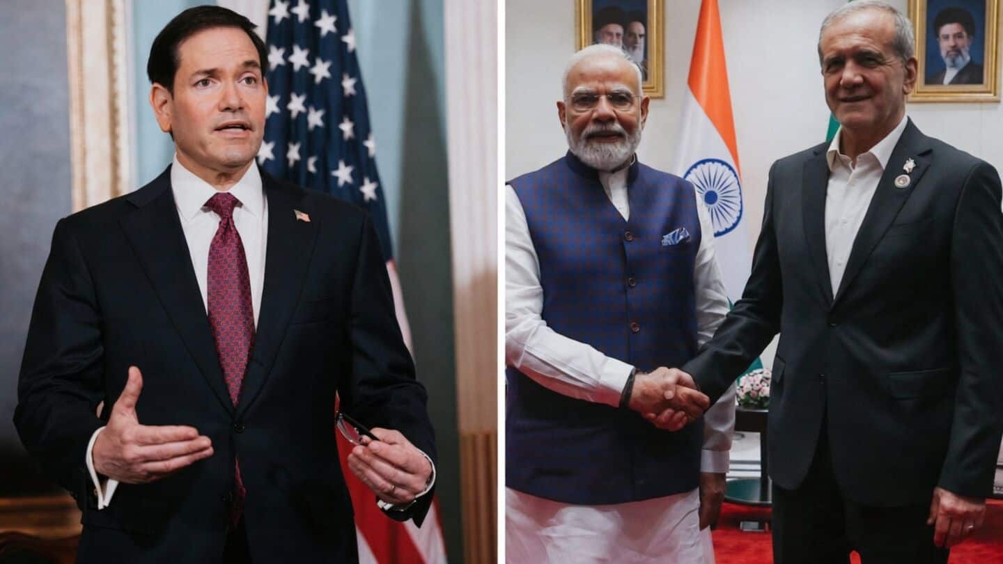 'No country should help Tehran...': Rubio after India-Iran SCO meet