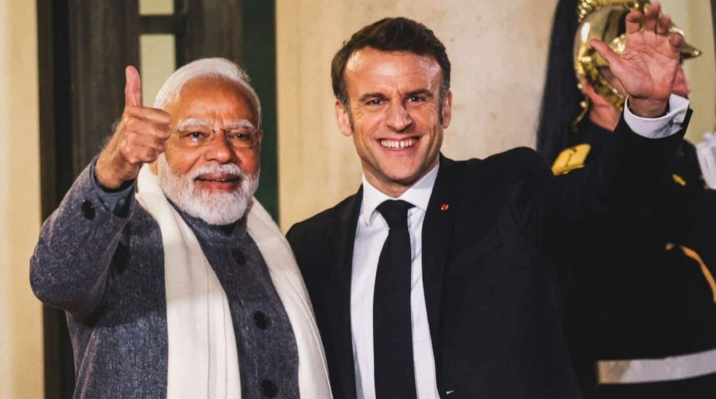 French President Macron to visit India from February 17-19