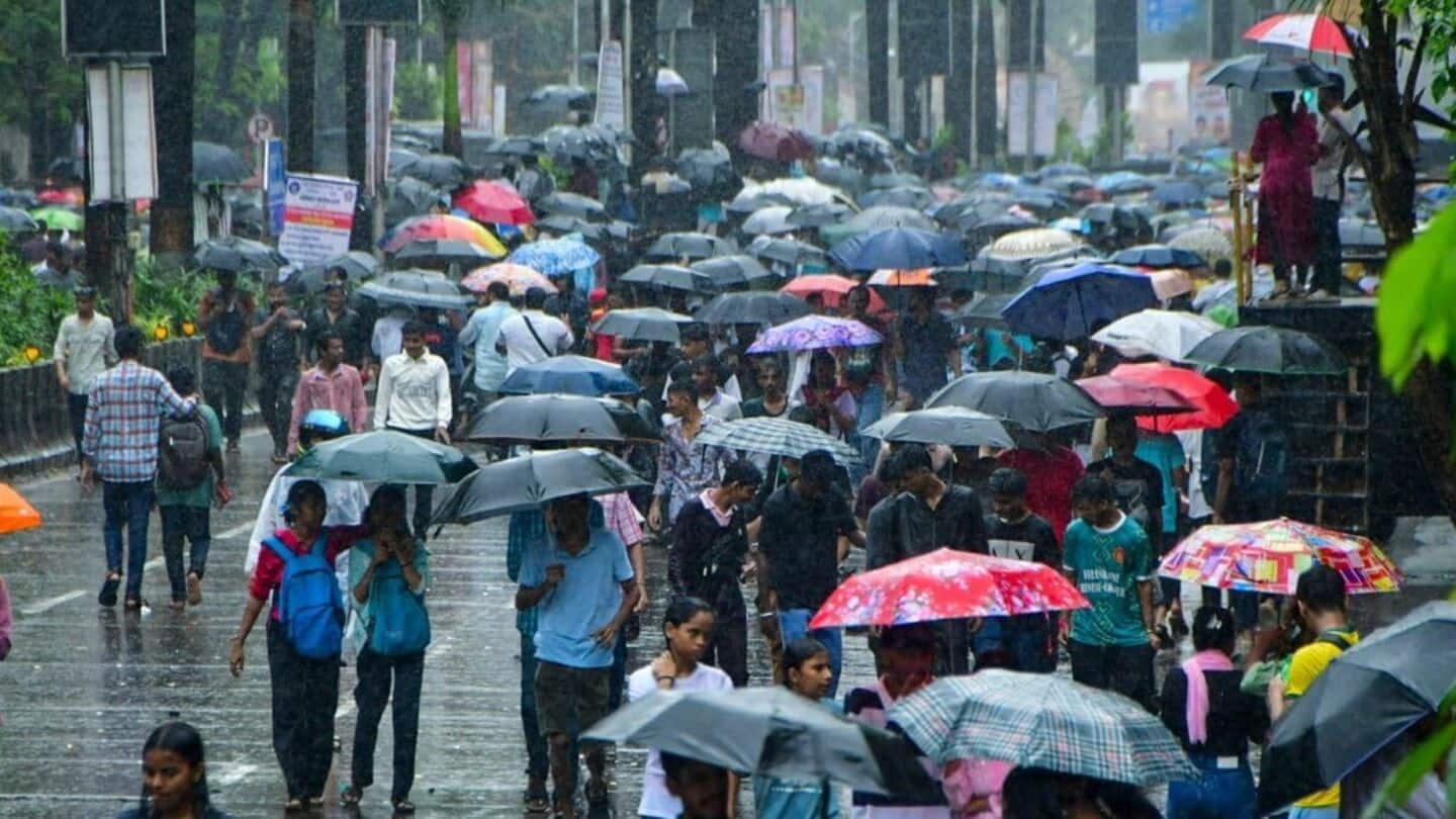 Mumbai welcomes New Year 2026 with rain amid chilly weather
