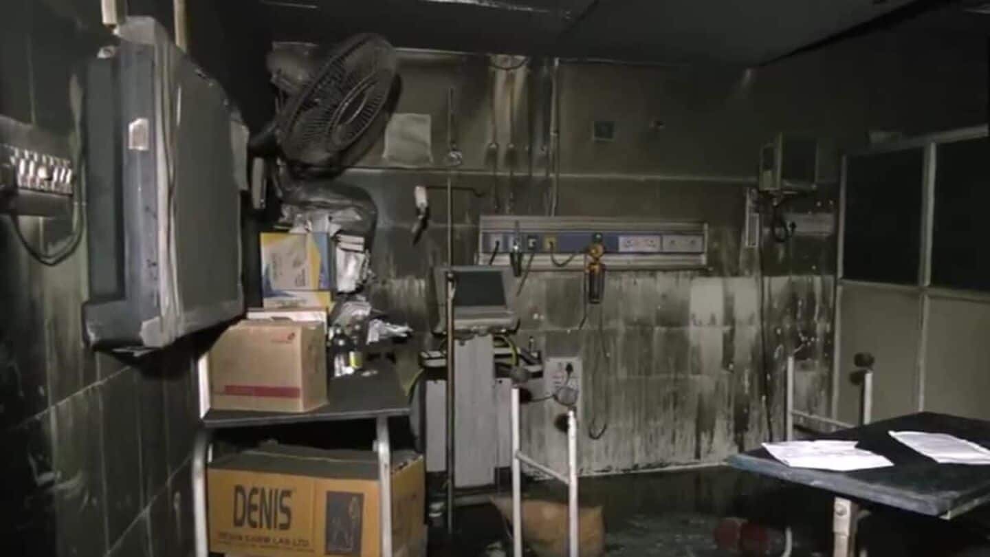 No fire extinguishers or water: Witnesses expose Jaipur hospital lapses 