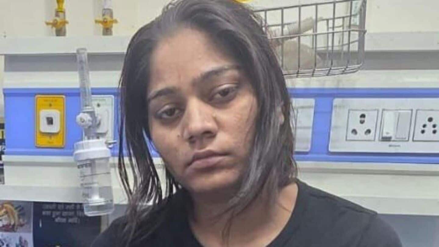 'Was abducted': Indore woman arrested for husband's murder claims innocence 'Was abducted': Indore woman arrested for husband's murder claims innocence