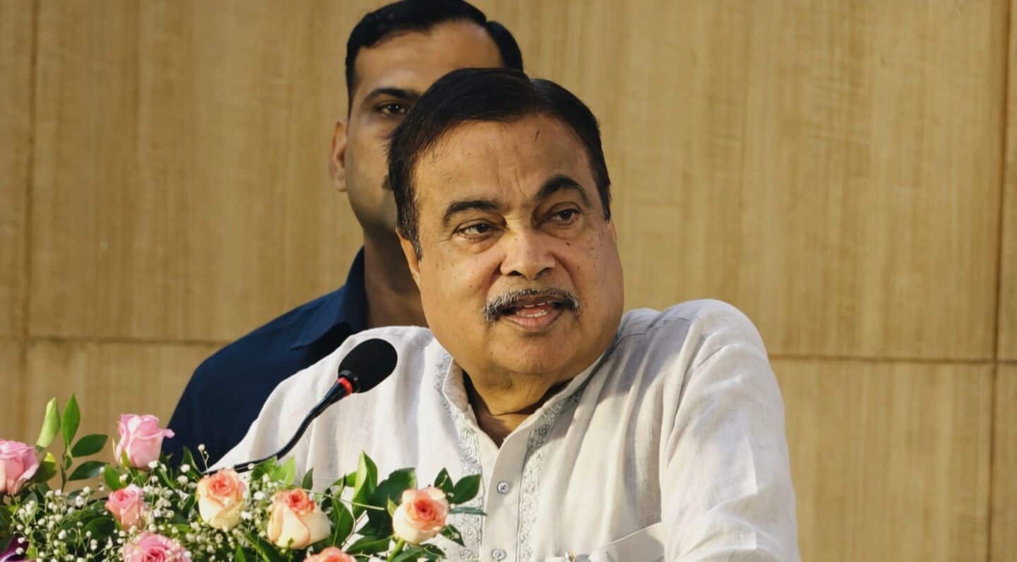 Gadkari says 99% of Nagpur's 'underworld his supporters,' then clarifies