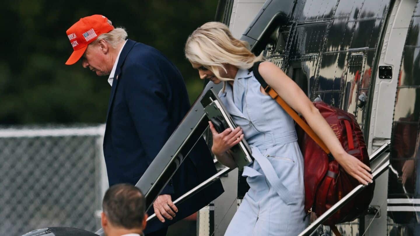 Who's Natalie Harp, Trump's little-known aide at center of controversy