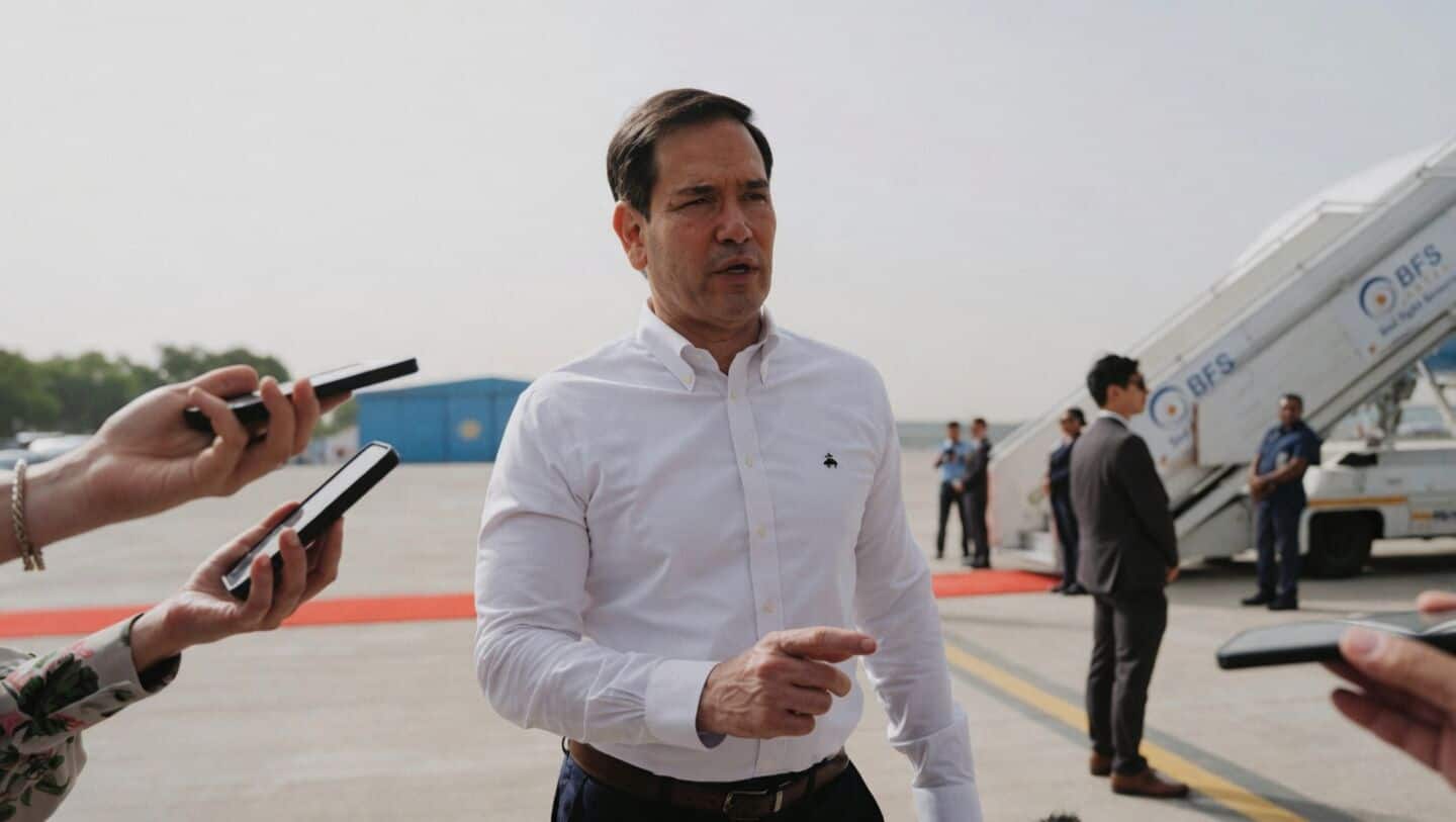 'India's issue with Pakistan different': Rubio on Islamabad's mediator role 