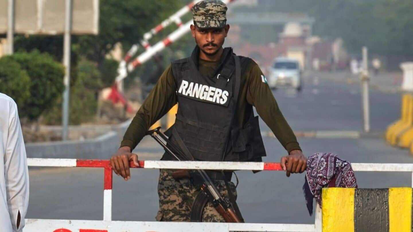 'If India backs down, we'll definitely wrap up': Pakistan minister 'If India backs down, we'll definitely wrap up': Pakistan minister