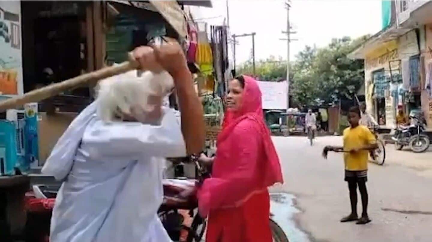 BJP MP's sister filmed bathing; beaten by in-laws for protesting BJP MP's sister filmed bathing; beaten by in-laws for protesting