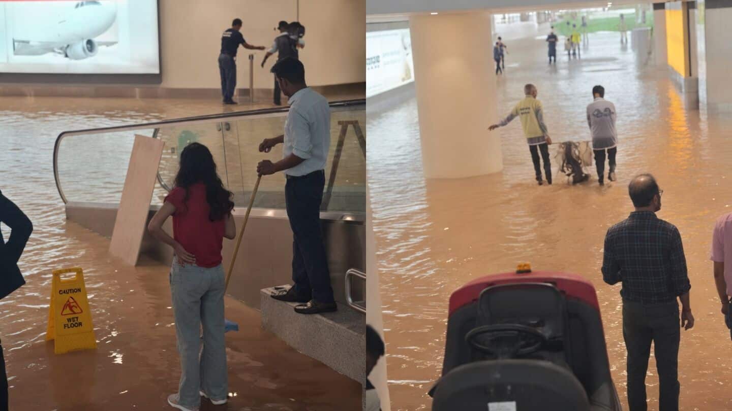 'Will boats now run?': Akhilesh after ₹11,200cr Noida airport flooded