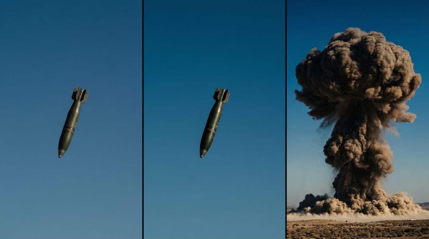 Video appears to show US missile striking Iranian school compound 