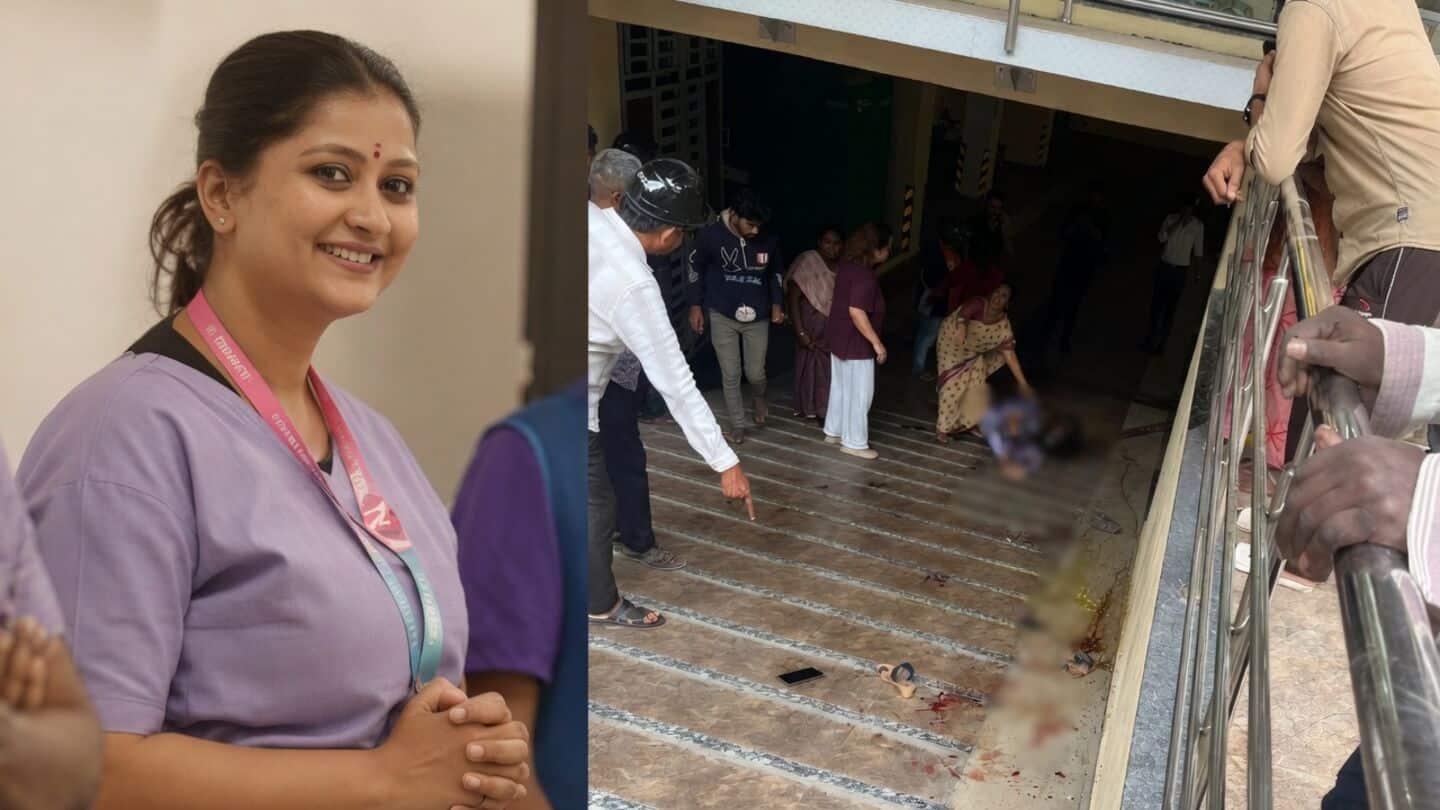Bengaluru man chases nurse wife with machete, throws acid 