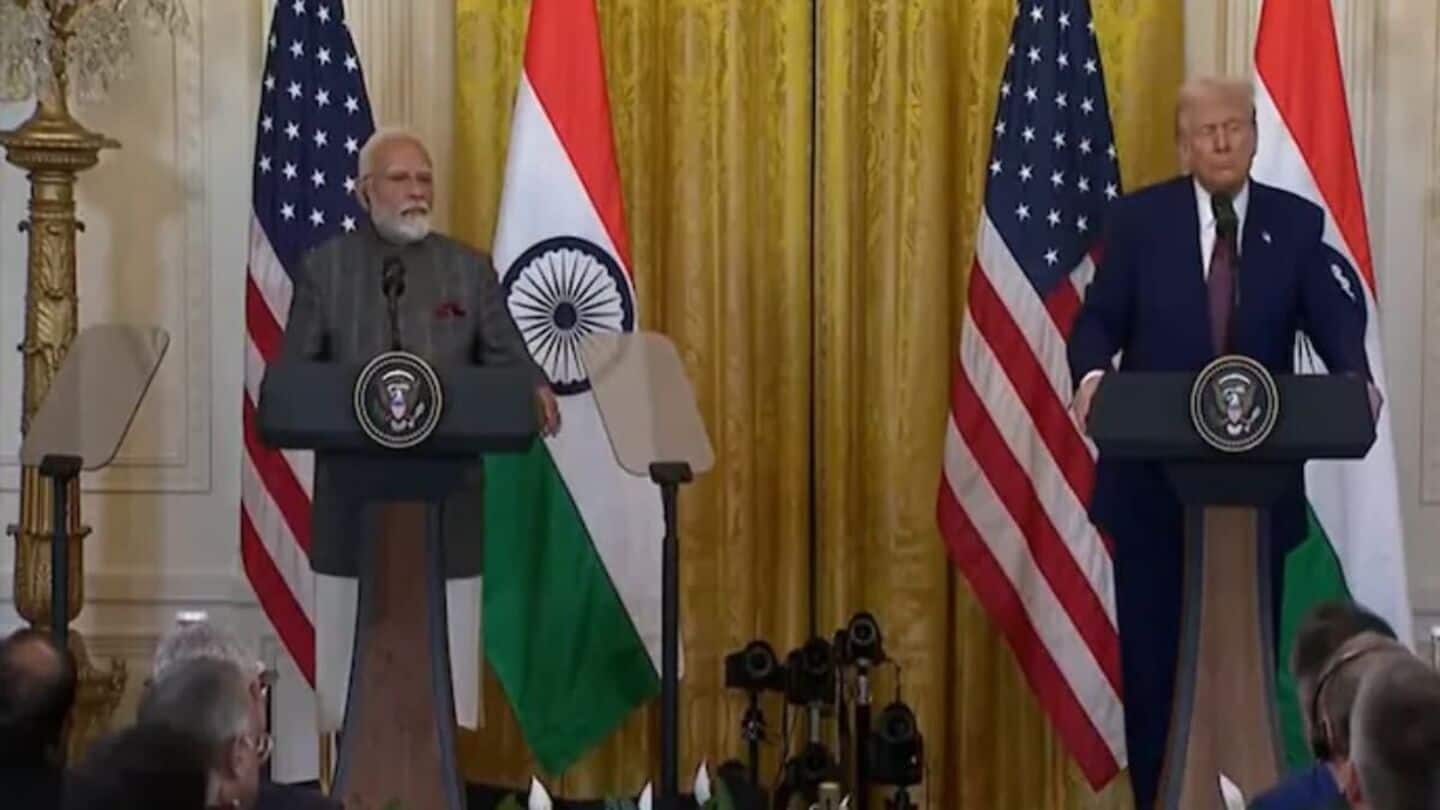Trump says India has offered US a '0-tariff' trade deal Trump says India has offered US a '0-tariff' trade deal