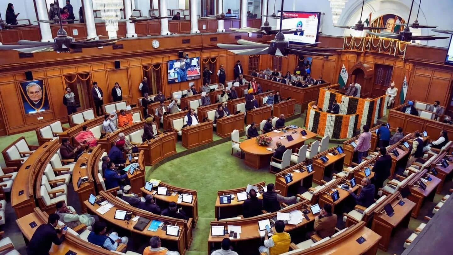 Delhi Assembly gets bomb threat for 2nd day in row