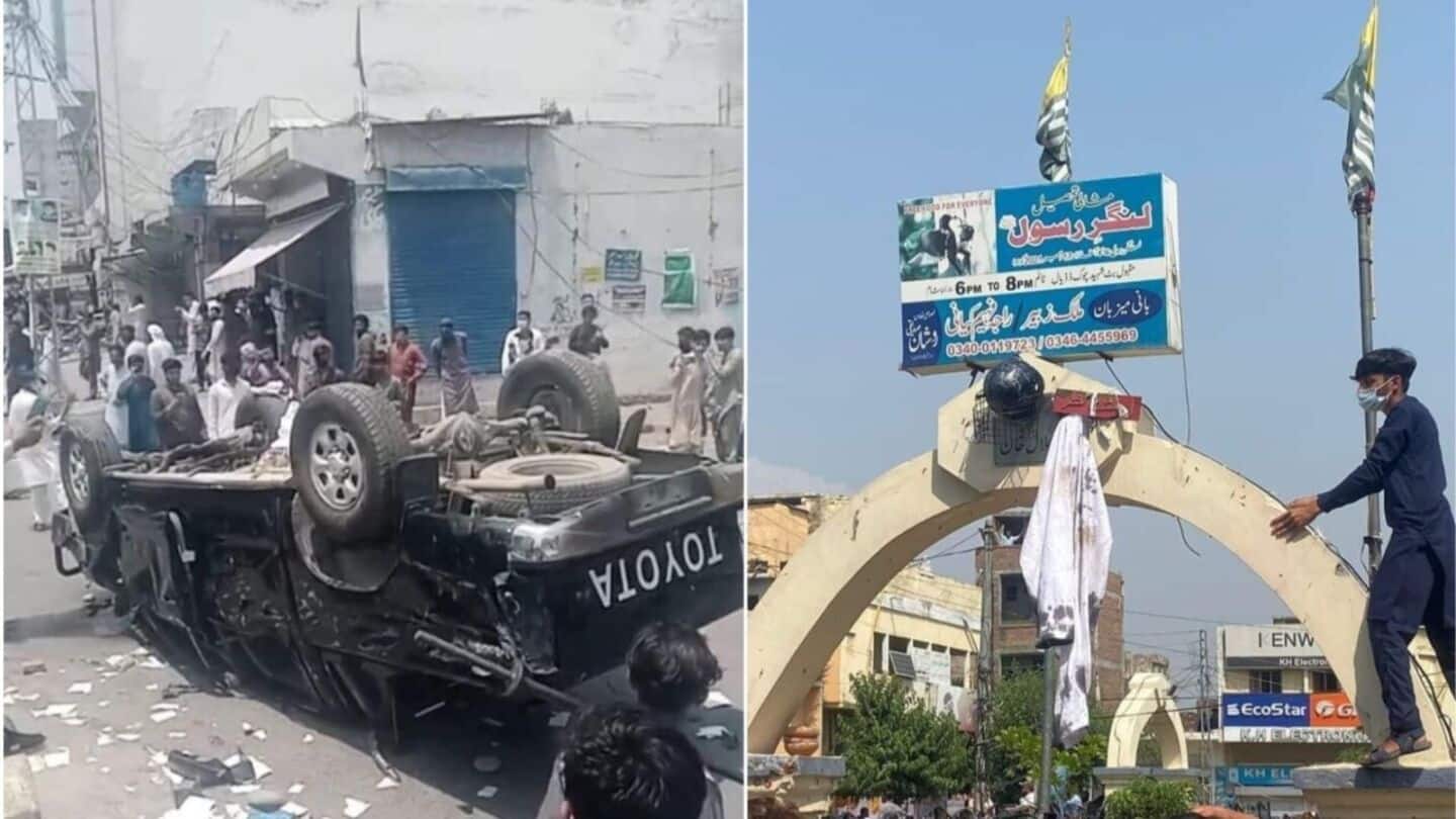 2 killed, 22 injured in PoK protests against Pakistan government